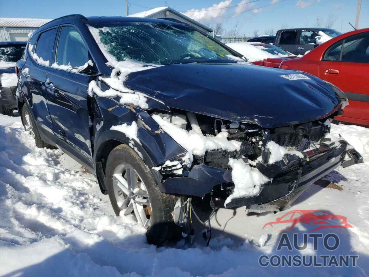 HYUNDAI SANTA FE 2018 - 5XYZU3LB2JG520013