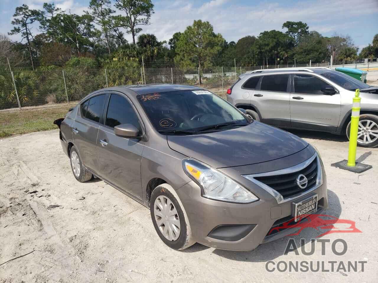 NISSAN VERSA 2016 - 3N1CN7AP5GL815670