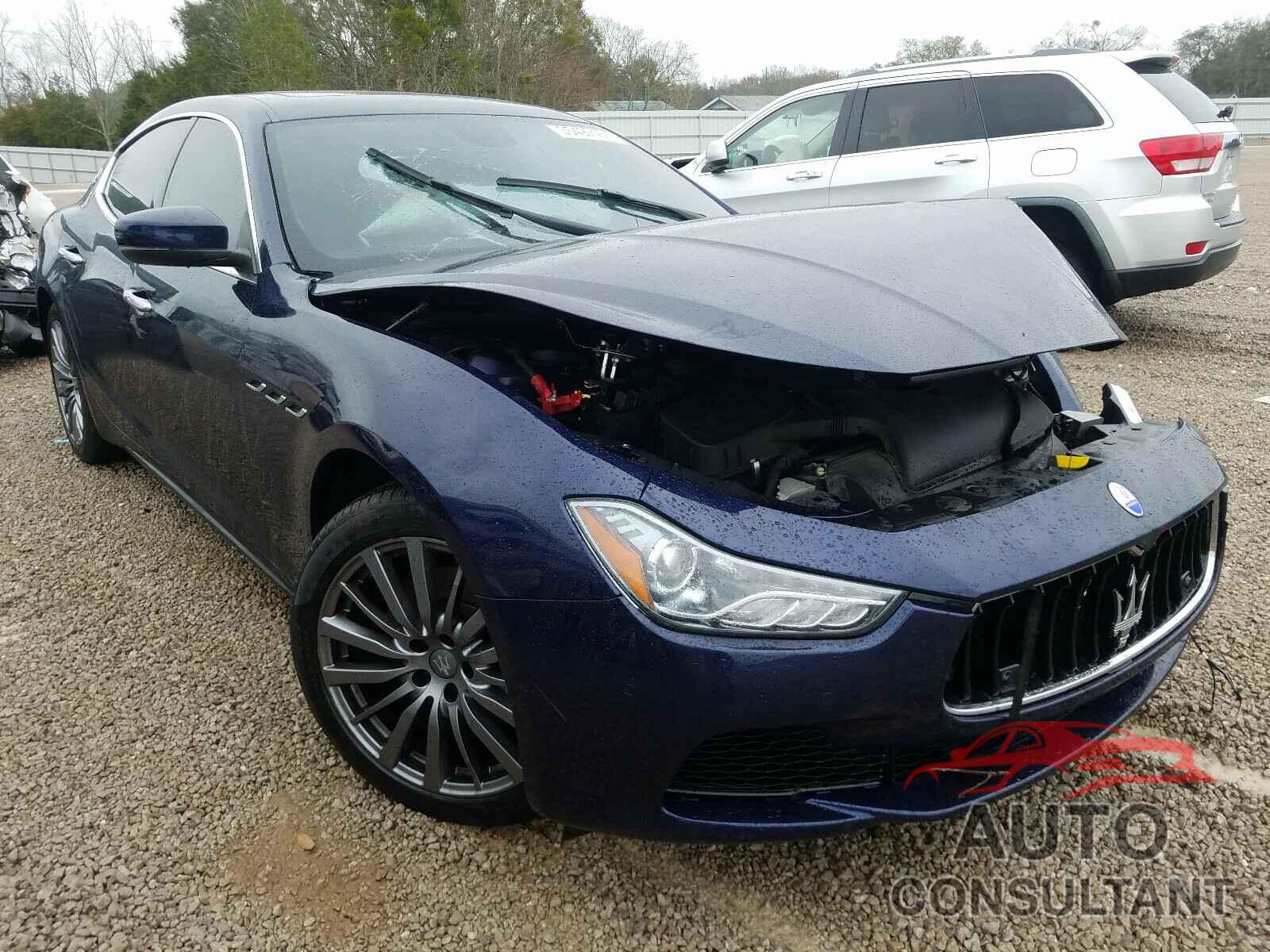 MASERATI ALL MODELS 2017 - ZAM57XSA1H1237131