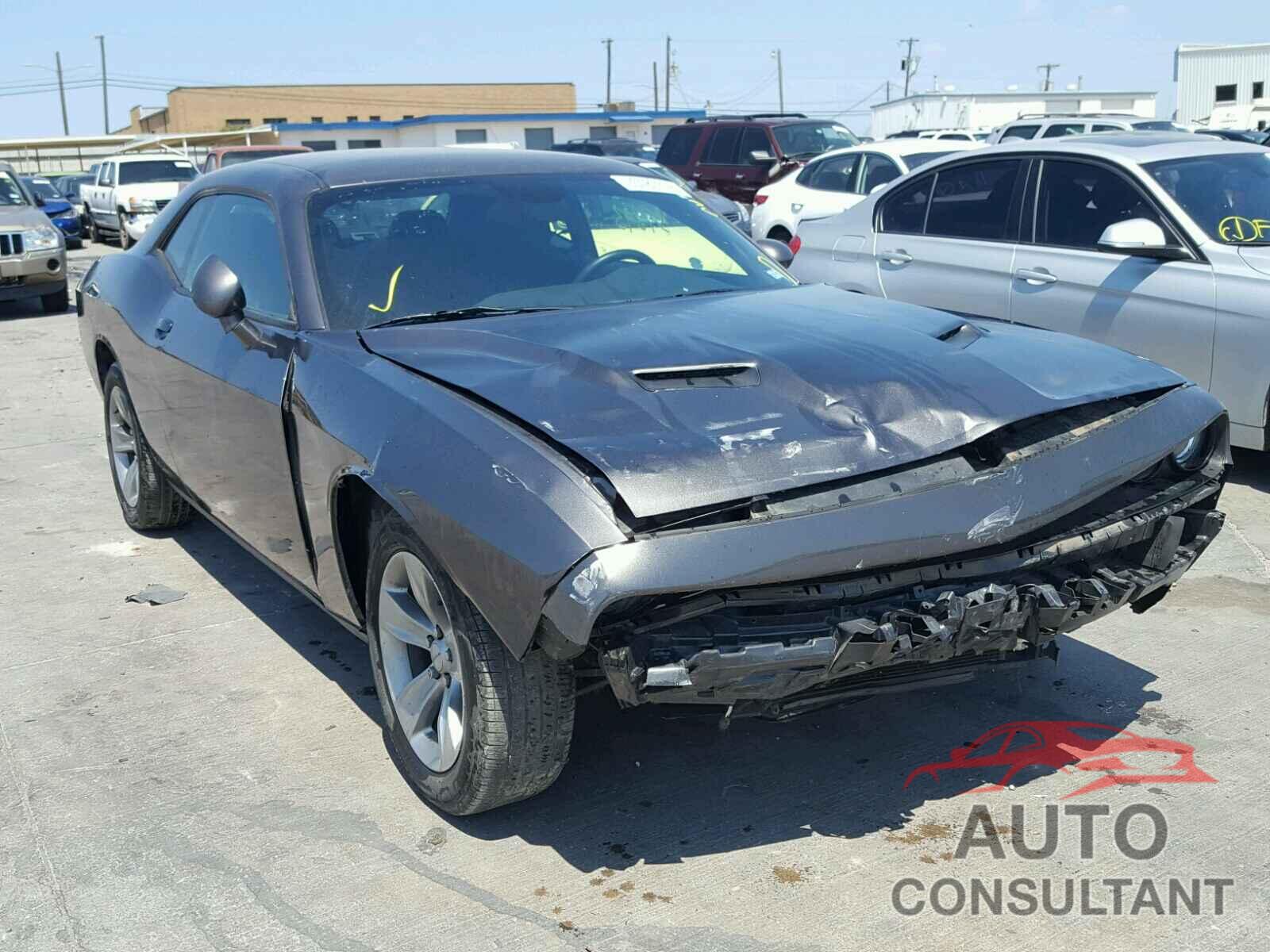 DODGE CHALLENGER 2016 - 2C3CDZAG4GH280078