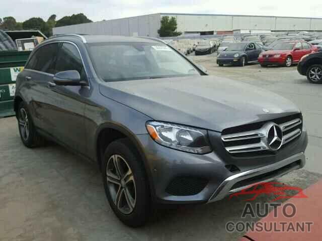 MERCEDES-BENZ GLC300 2016 - WDC0G4KB3GF059966