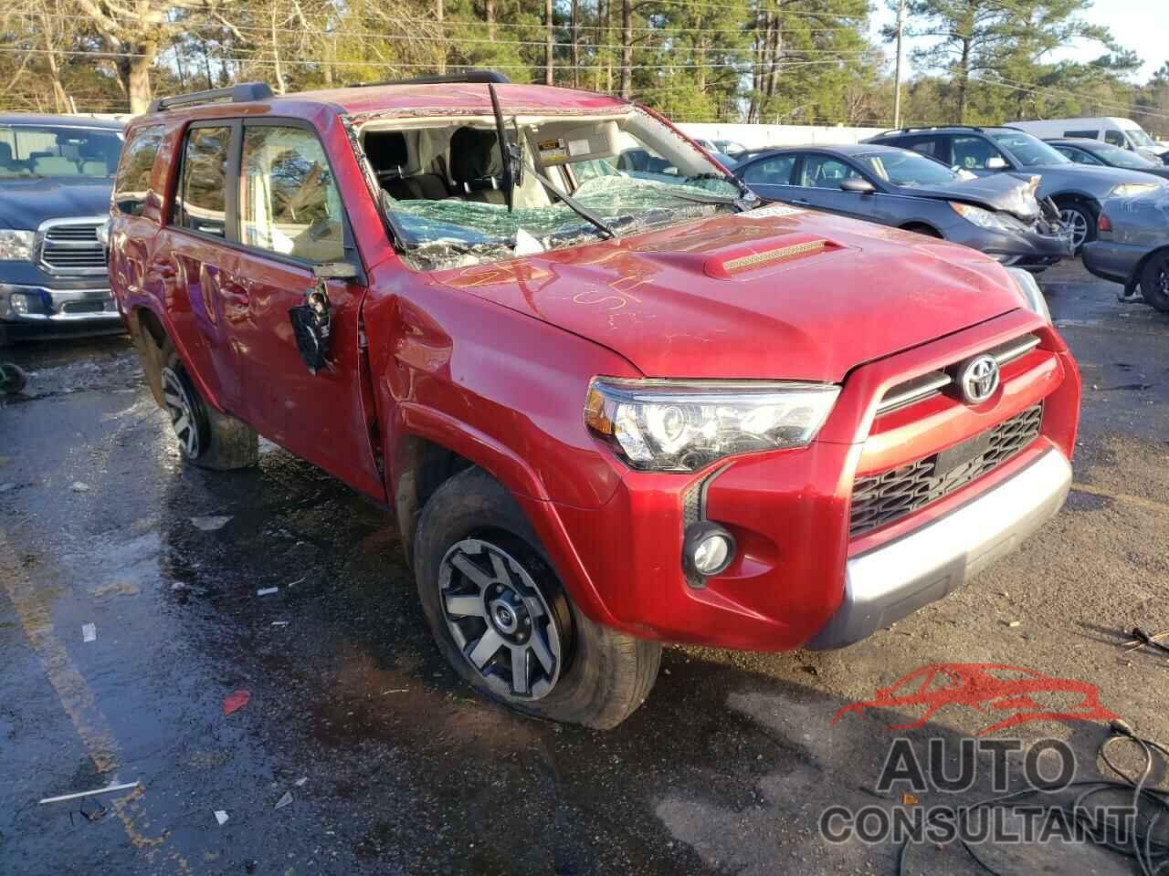 TOYOTA 4RUNNER 2020 - JTEBU5JR9L5755495