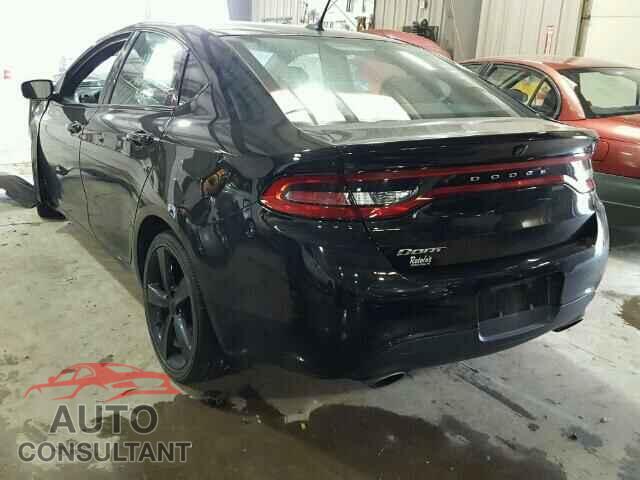DODGE DART 2015 - 1C3CDFBB4FD200632