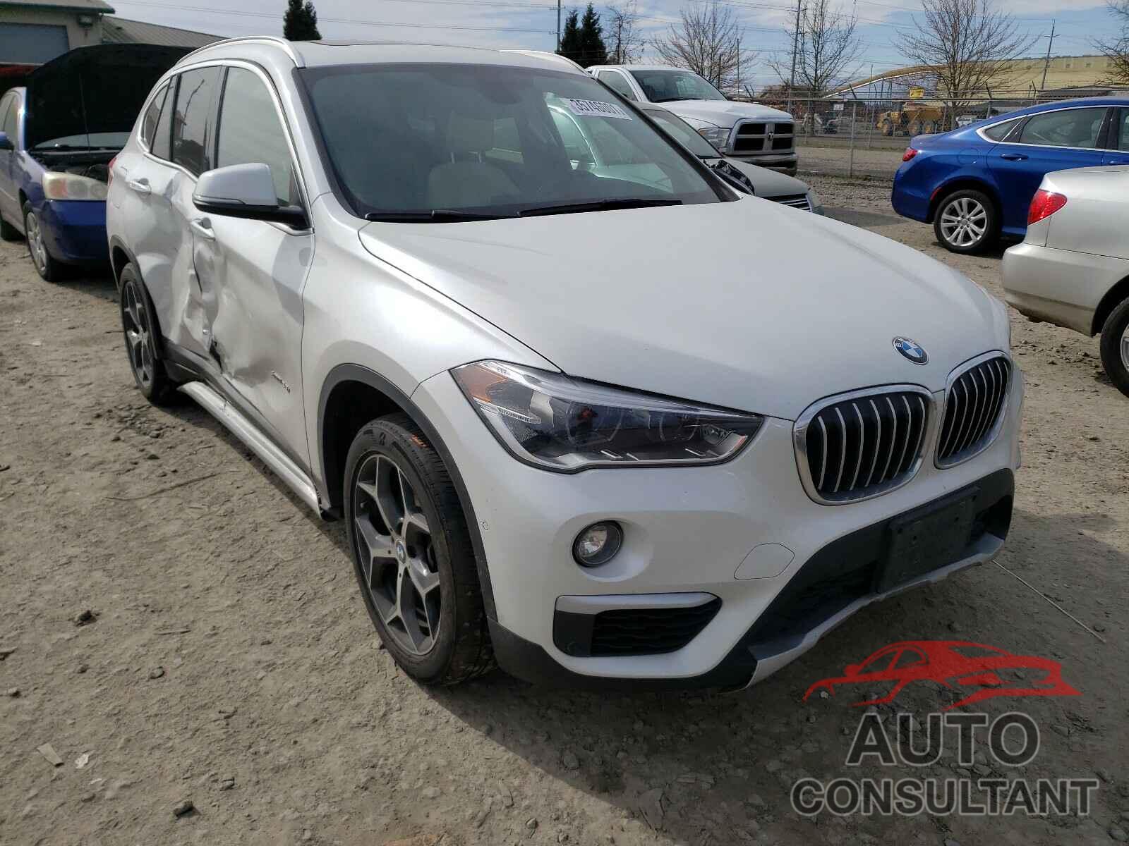 BMW X1 2016 - WBXHT3C39GP886681