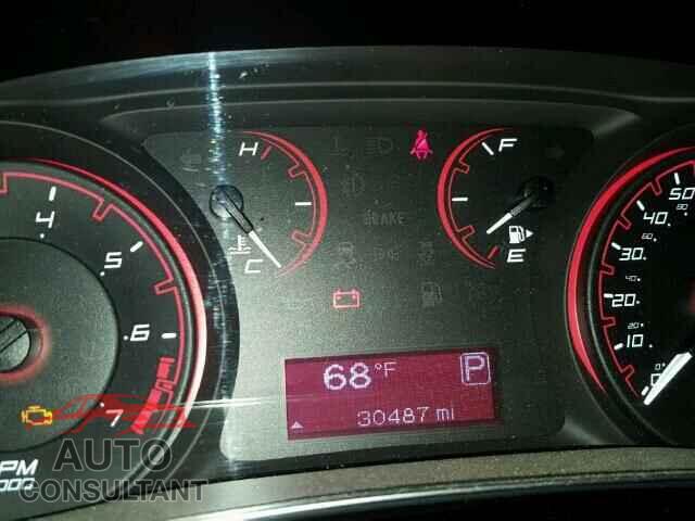 DODGE DART 2015 - 1C3CDFBB2FD308909