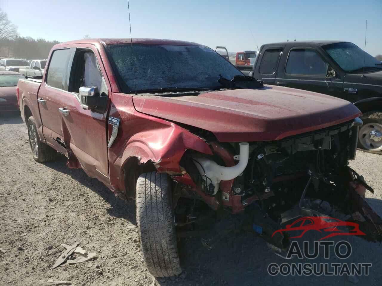 FORD F-150 2021 - 1FTFW1ED2MFB68591