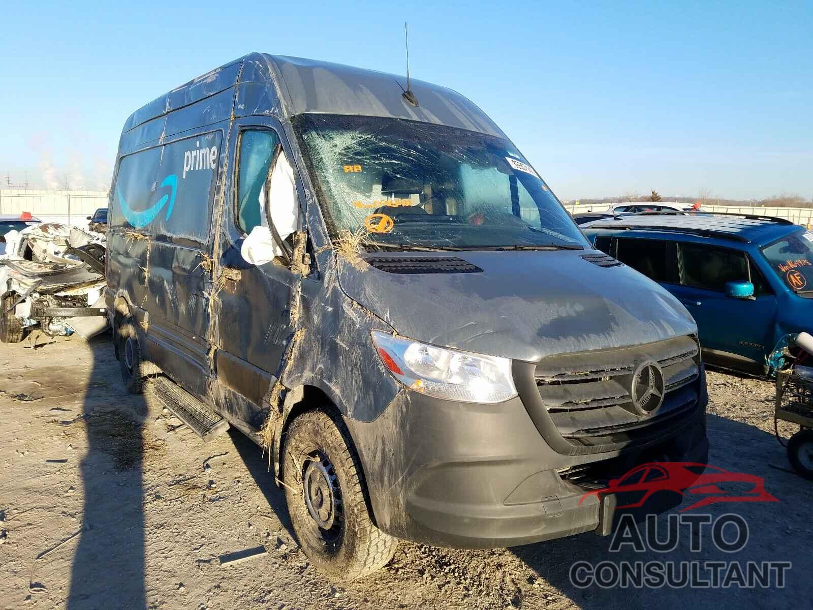 MERCEDES-BENZ SPRINTER 2019 - WD4PF0CDXKP096411