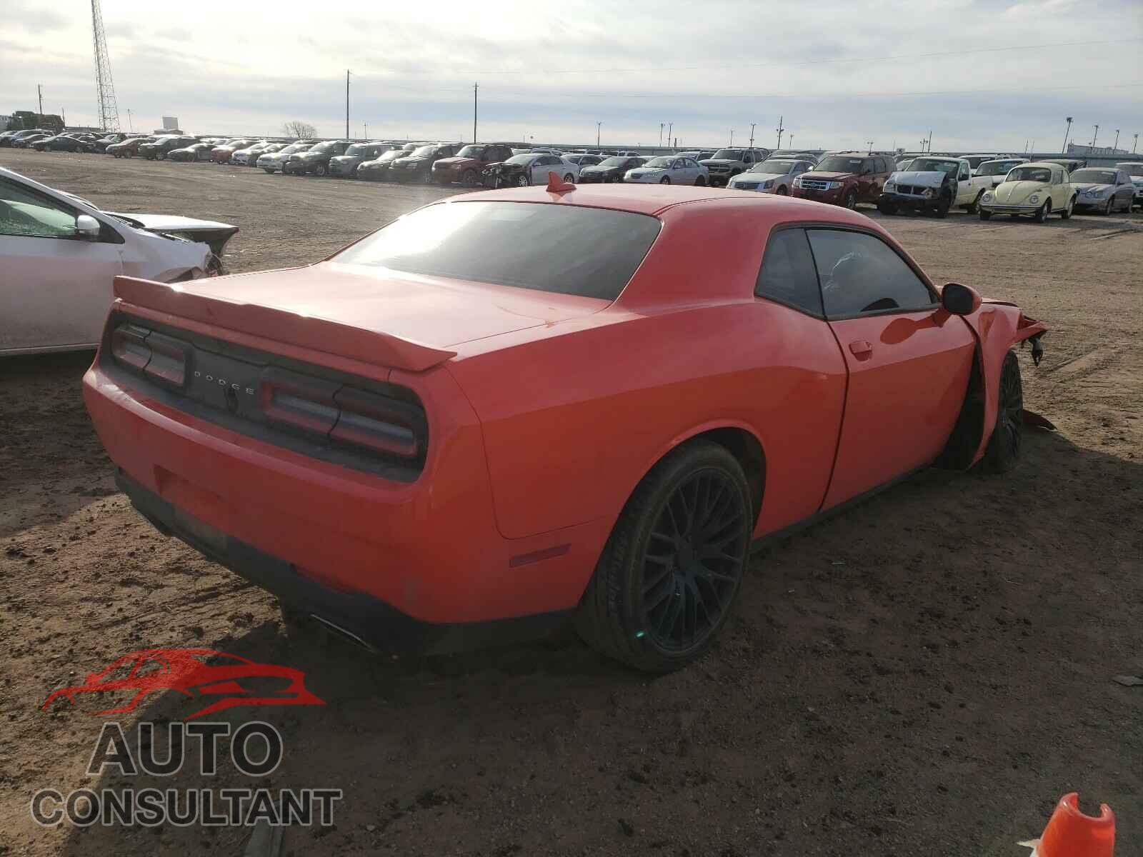 DODGE CHALLENGER 2016 - 2C3CDZAG3GH306802