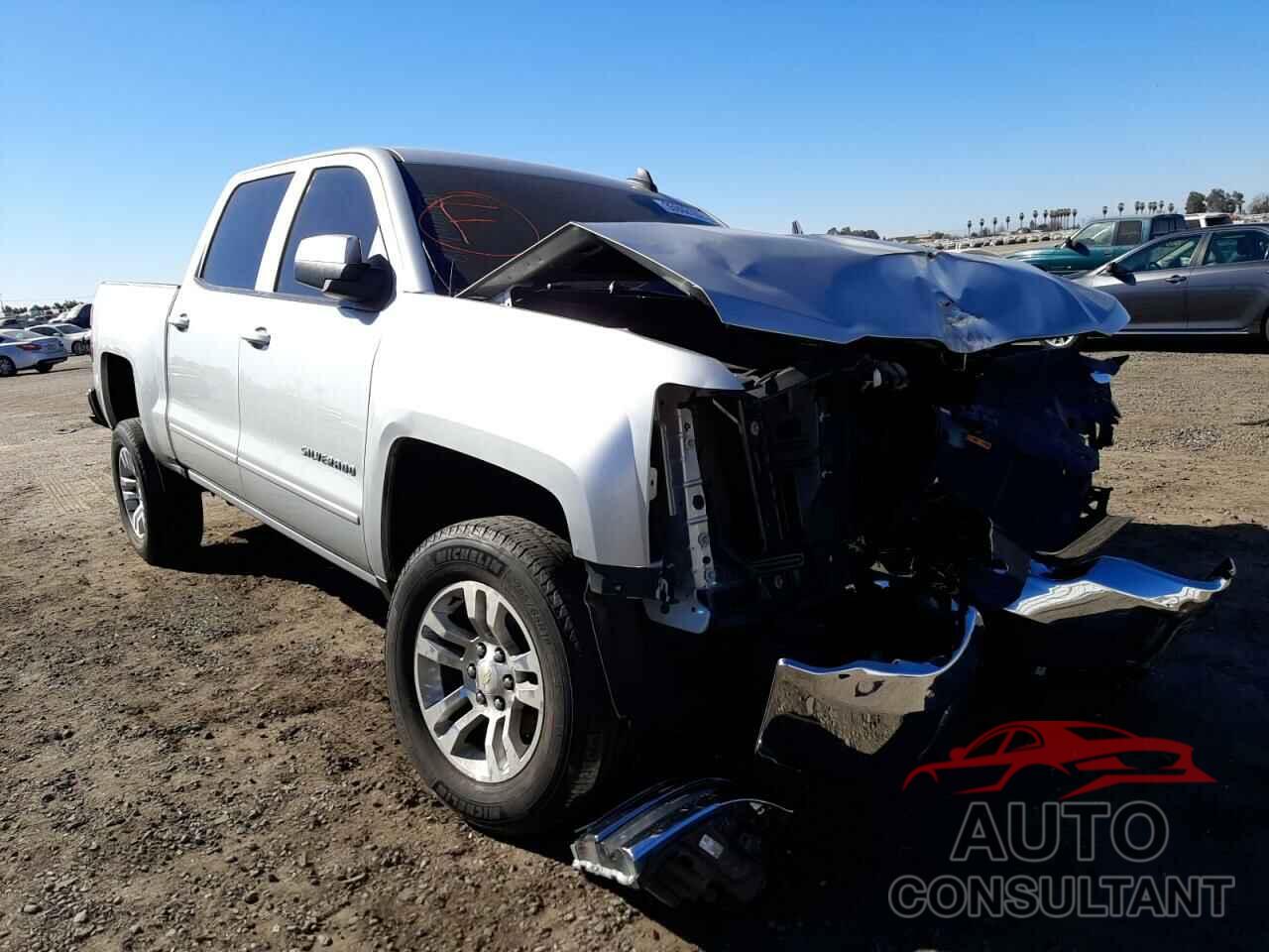 CHEVROLET SILVERADO 2018 - 3GCPCREC8JG138346