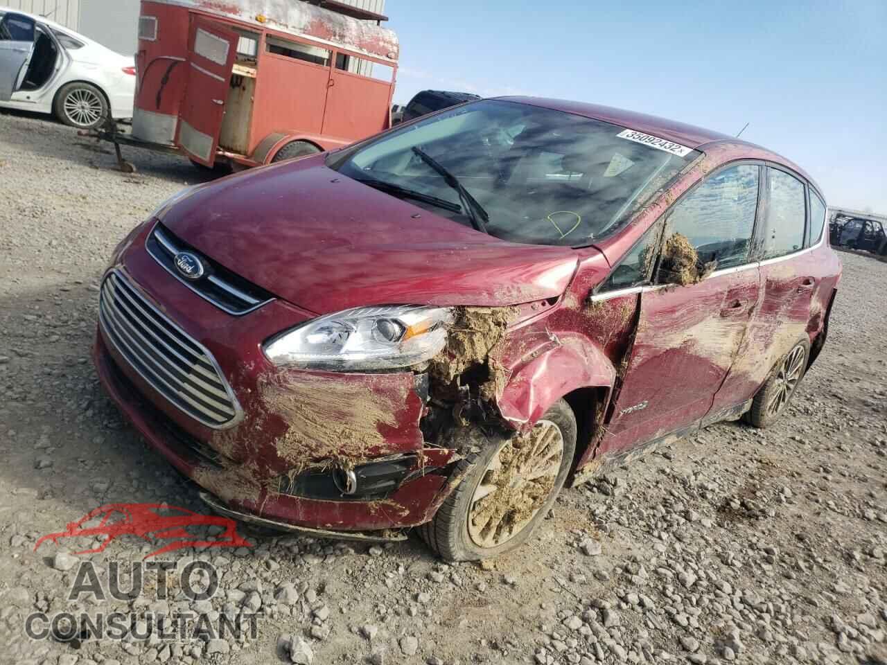 FORD CMAX 2017 - 1FADP5DU9HL100847
