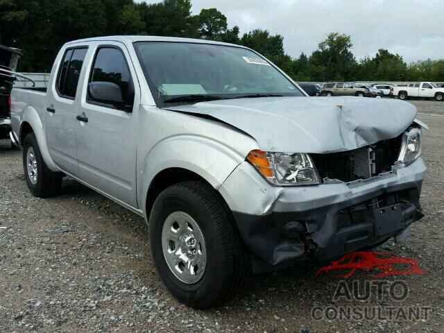 NISSAN FRONTIER 2016 - 1N6AD0ER4GN767733