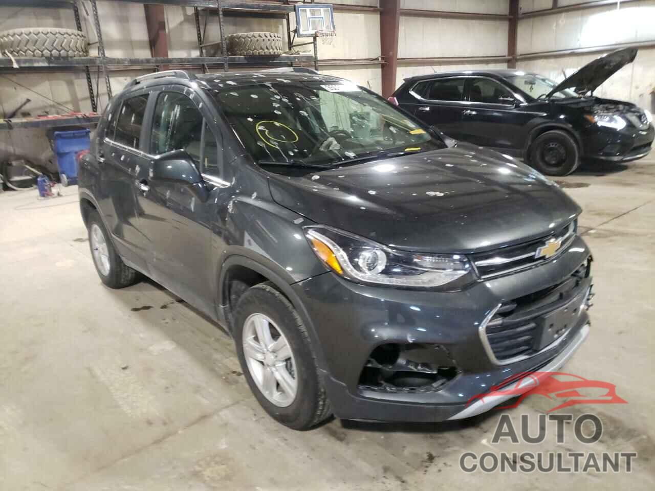 CHEVROLET TRAX 2020 - 3GNCJPSB9LL160605