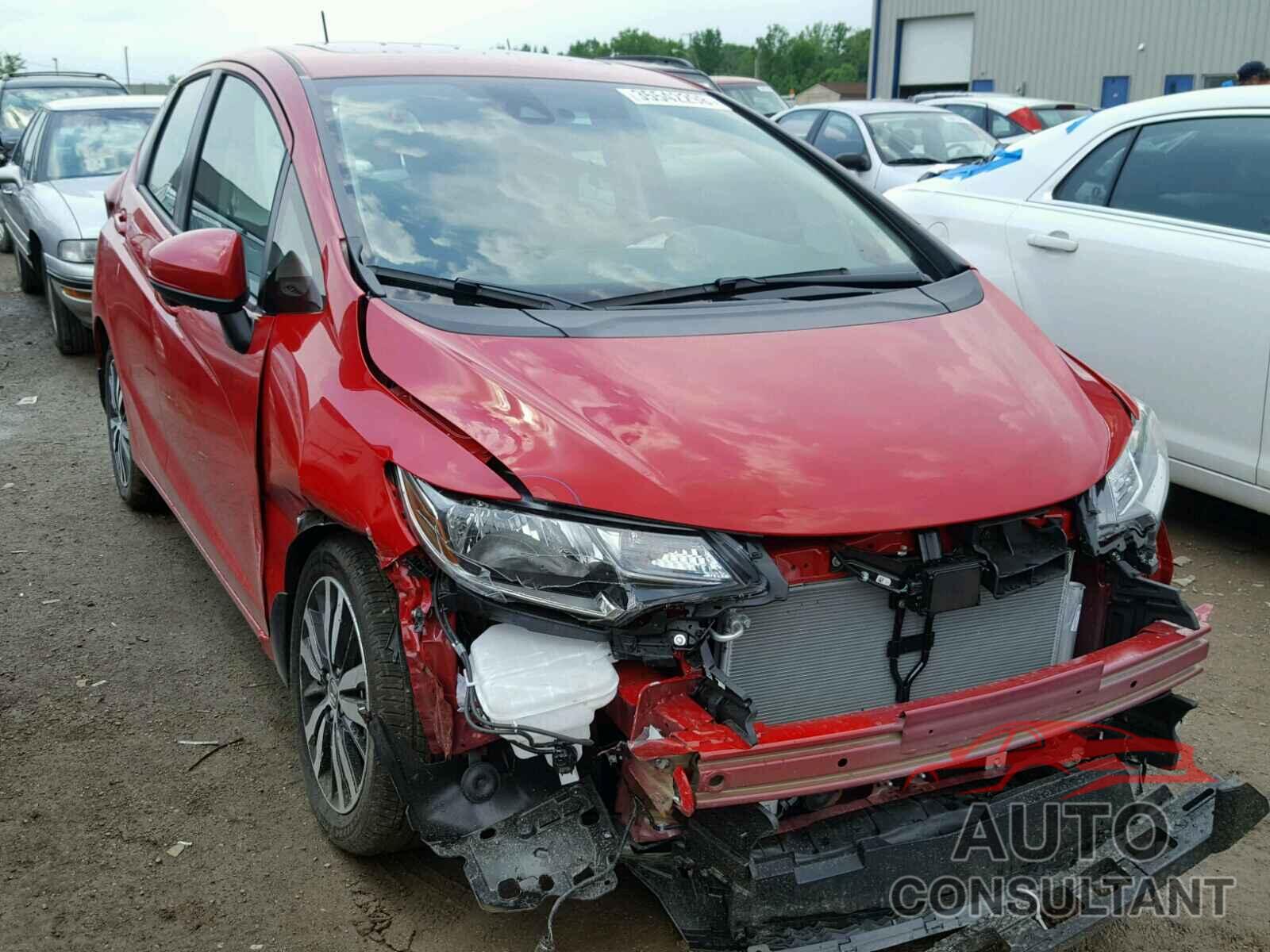 HONDA FIT 2018 - 3HGGK5H88JM726799