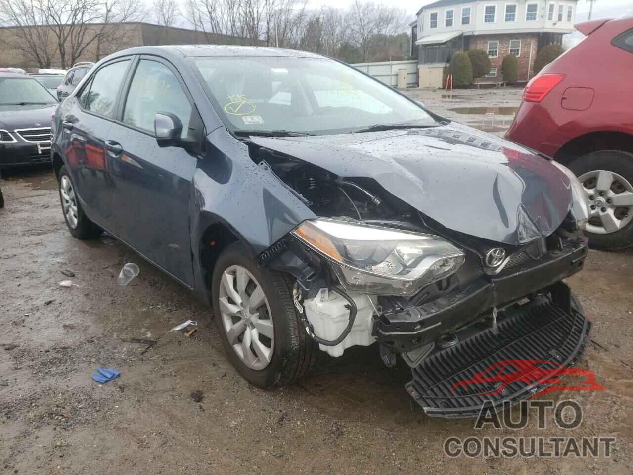 TOYOTA COROLLA 2016 - 2T1BURHE0GC494961