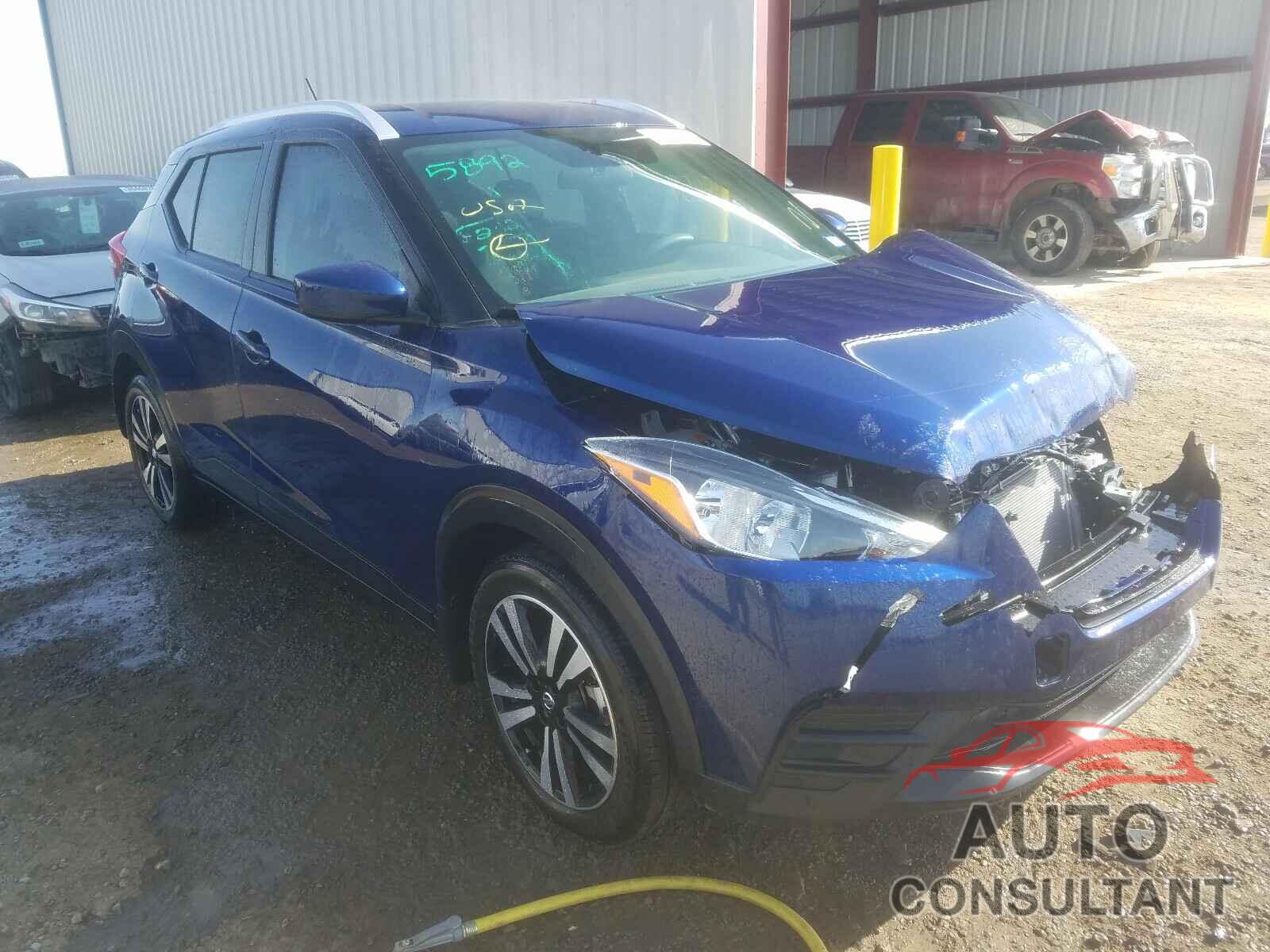 NISSAN KICKS 2019 - 3N1CP5CU5KL494420