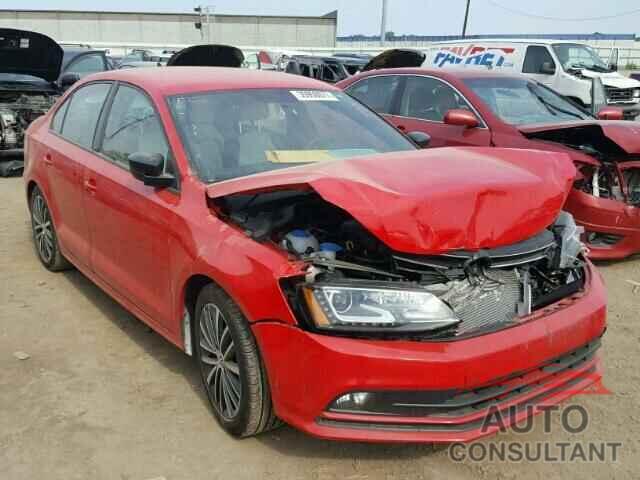 VOLKSWAGEN JETTA 2016 - 3VWD17AJ2GM339734