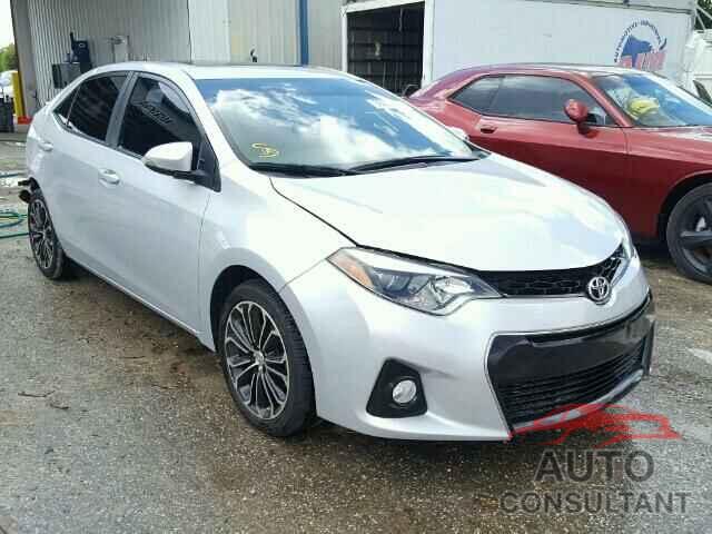 TOYOTA COROLLA 2016 - 2T1BURHE3GC548432