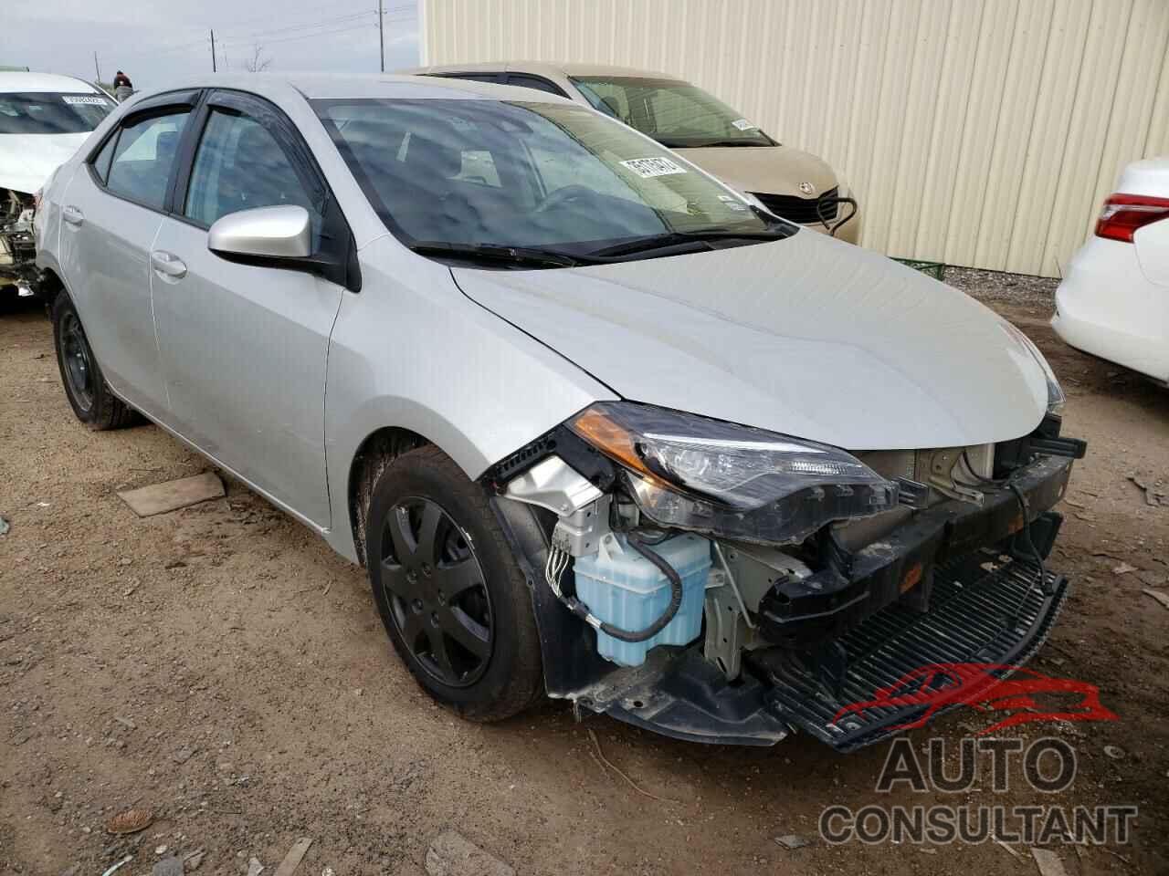 TOYOTA COROLLA 2019 - 5YFBURHEXKP906506