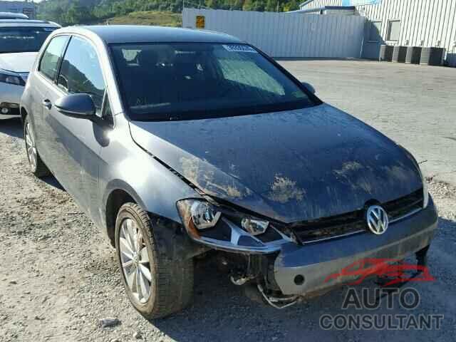 VOLKSWAGEN GOLF 2015 - 3VW817AU2FM024846