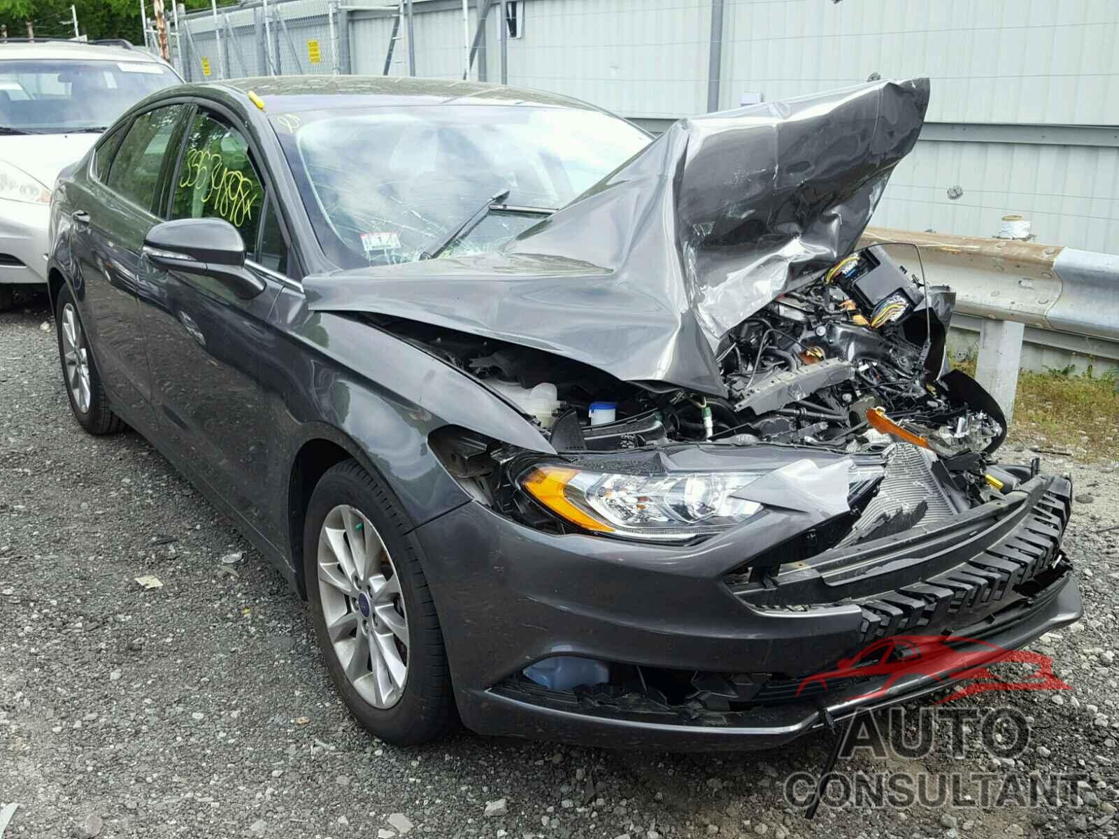 FORD FUSION 2017 - 3FA6P0HDXHR218445