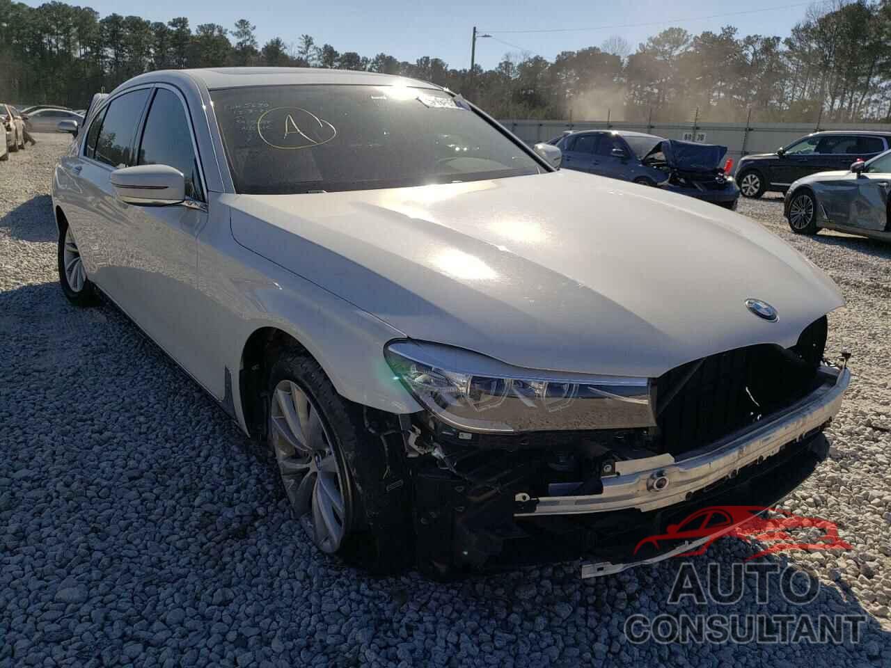 BMW 7 SERIES 2017 - WBA7E2C54HG739939