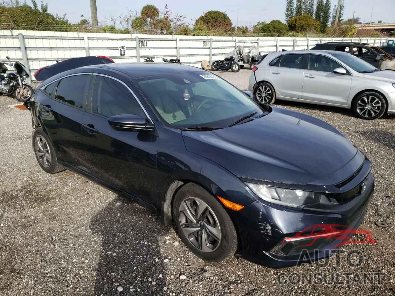 HONDA CIVIC 2019 - 2HGFC2F67KH584339