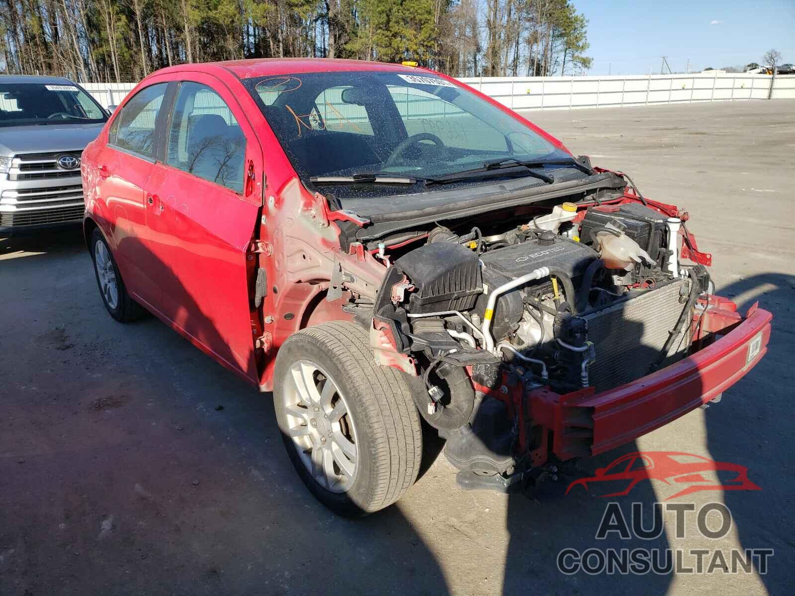 CHEVROLET SONIC 2016 - 1G1JC5SH5G4166845