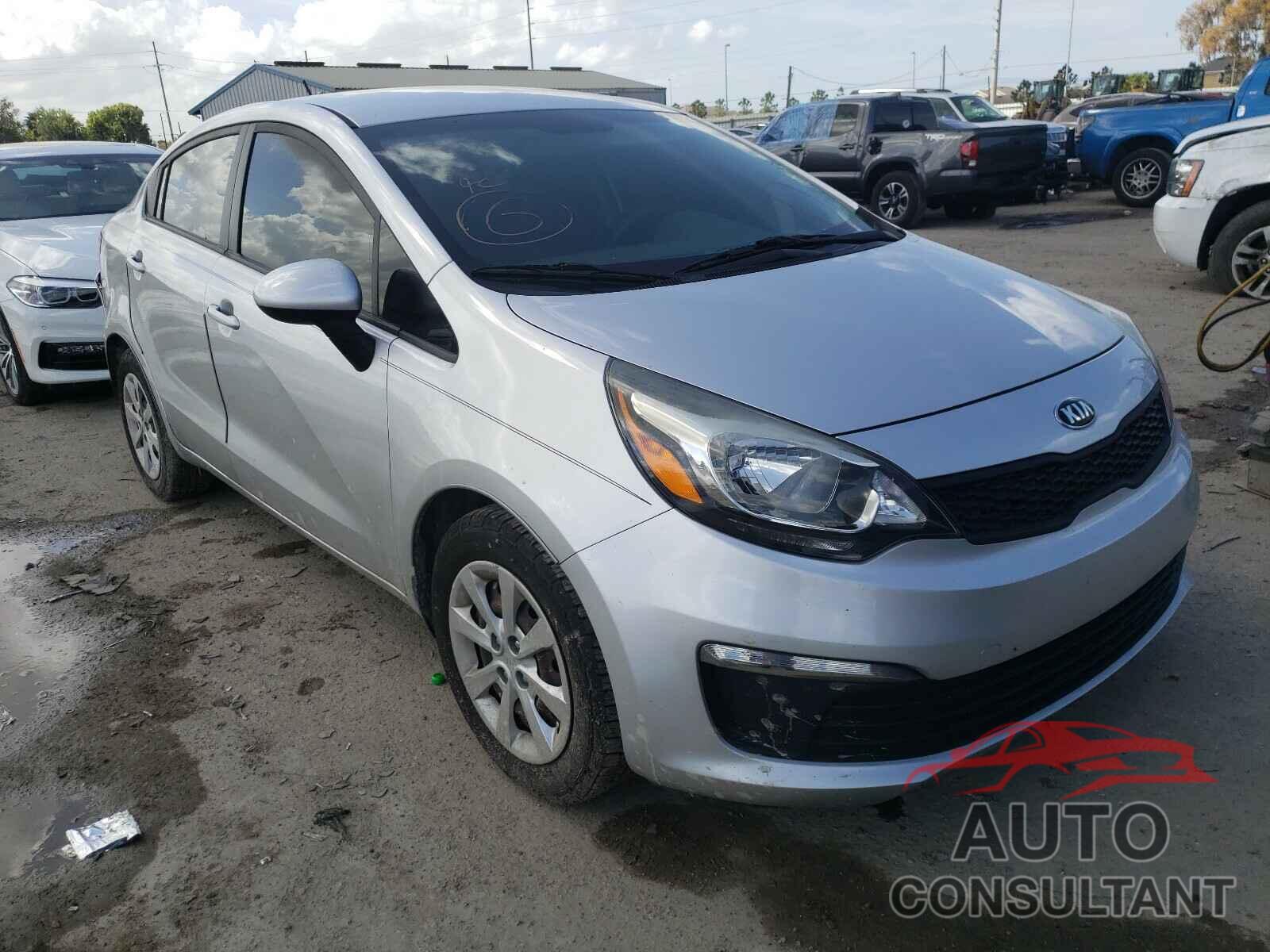 KIA RIO 2016 - KNADM4A39G6663917