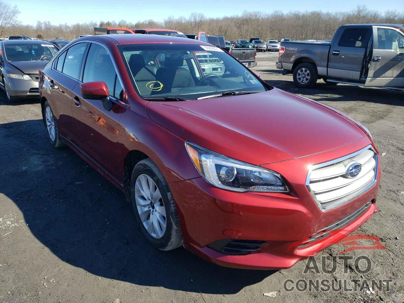 SUBARU LEGACY 2017 - 4S3BNAC66H3055529