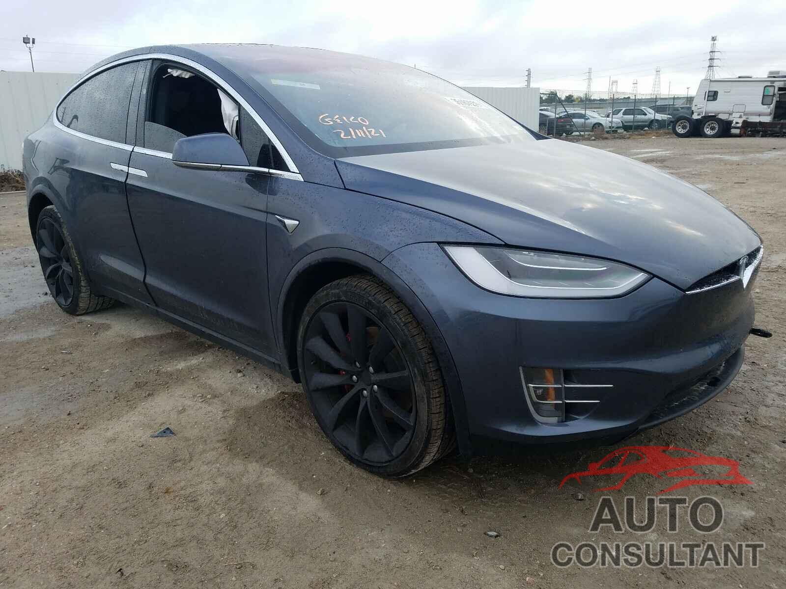 TESLA MODEL X 2020 - 5YJXCBE48LF273450