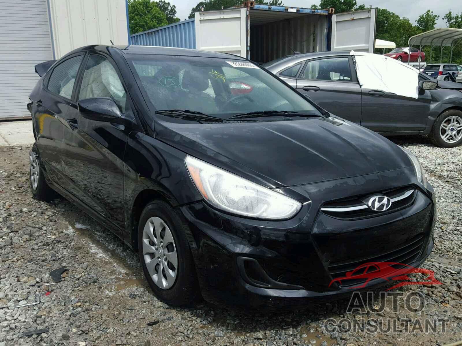 HYUNDAI ACCENT 2016 - KMHCT4AE1GU136500