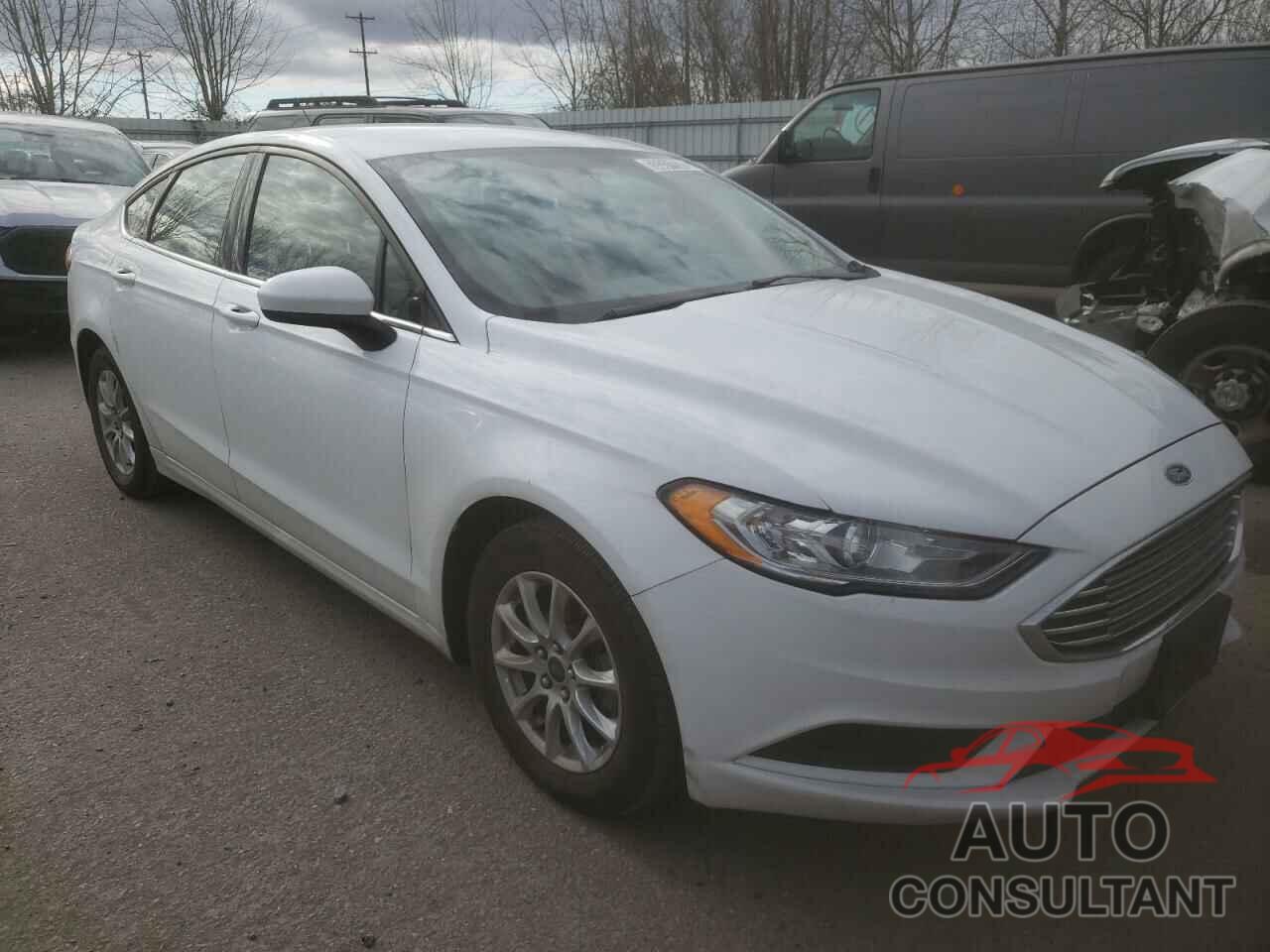 FORD FUSION 2017 - 3FA6P0G70HR323247