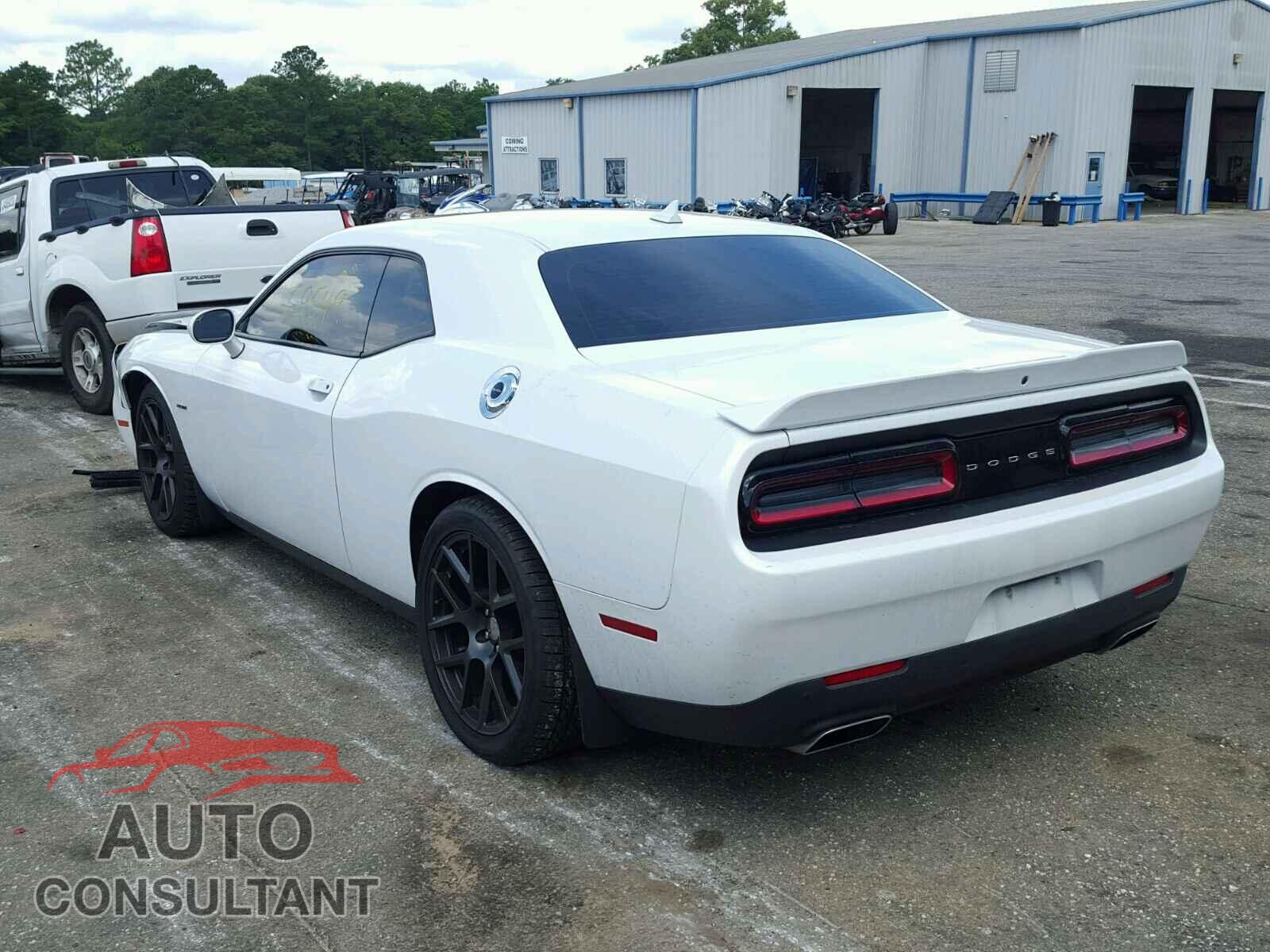 DODGE CHALLENGER 2016 - 2C3CDZBT5GH214117