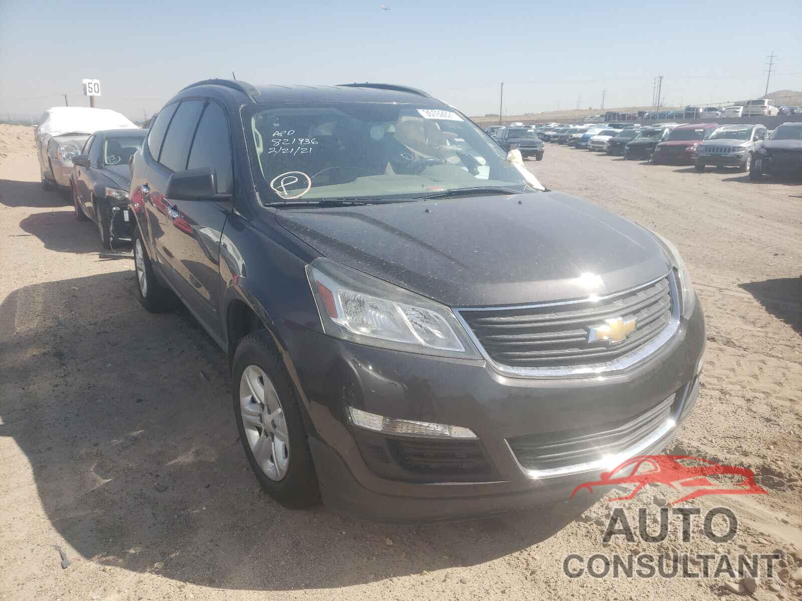 CHEVROLET TRAVERSE 2016 - 1GNKVFED3GJ246691