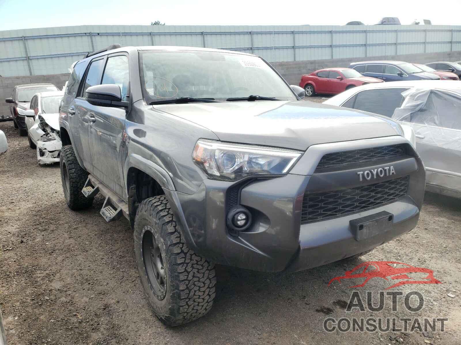 TOYOTA 4RUNNER 2016 - JTEBU5JR5G5281342