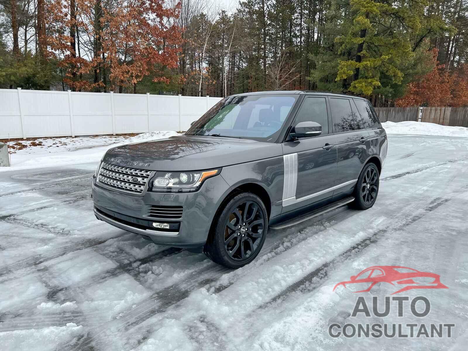 LAND ROVER RANGEROVER 2016 - SALGS2KF1GA289750