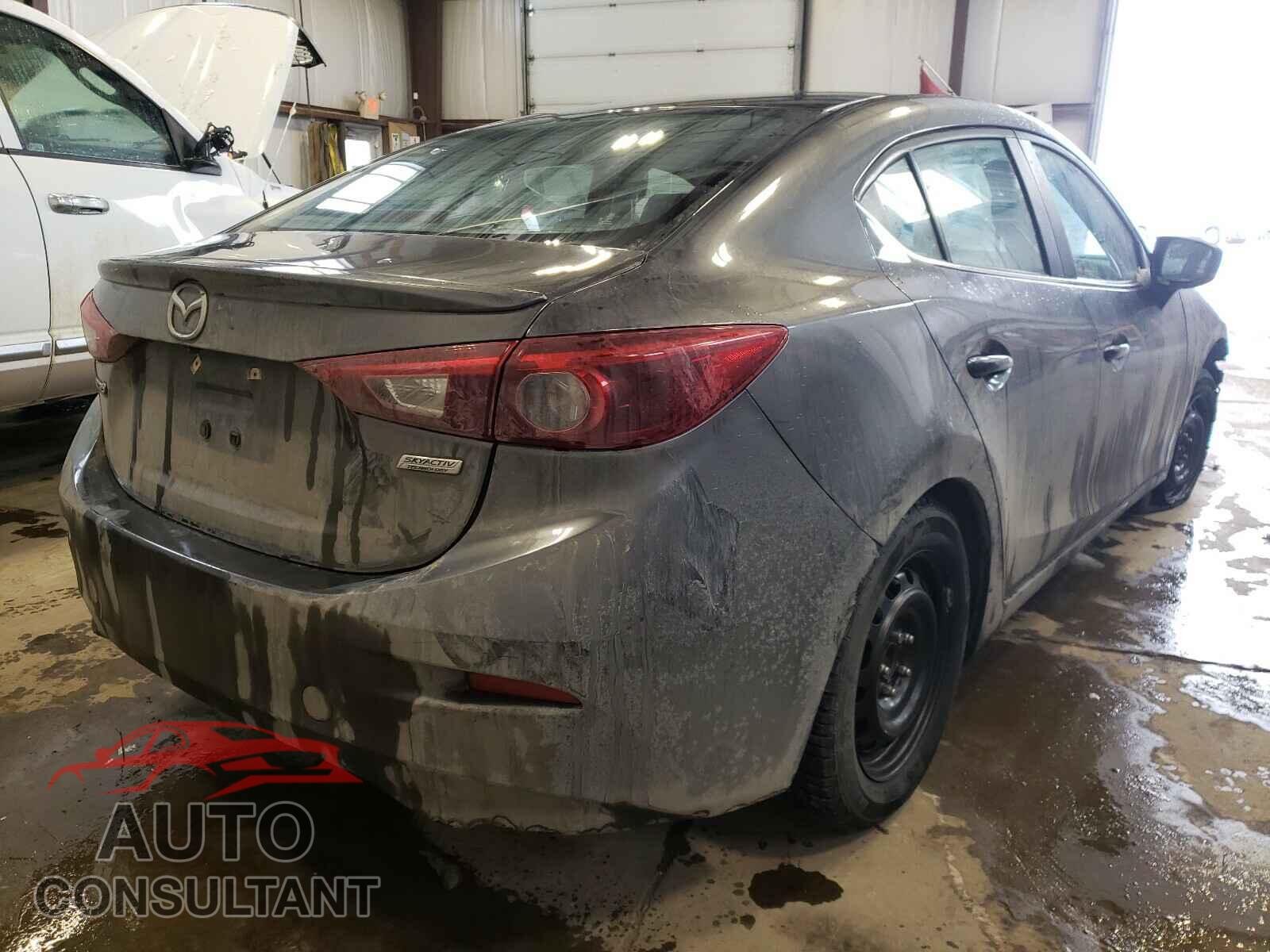 MAZDA 3 2017 - JM1BN1W38H1148131
