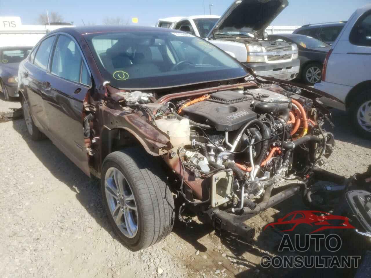 FORD FUSION 2016 - 3FA6P0SU3GR329605