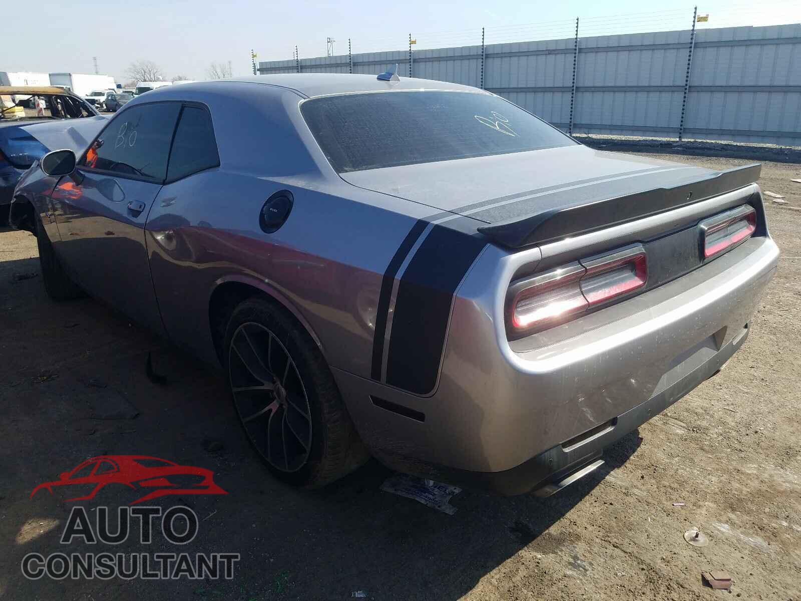 DODGE CHALLENGER 2018 - 2C3CDZFJ6JH300701