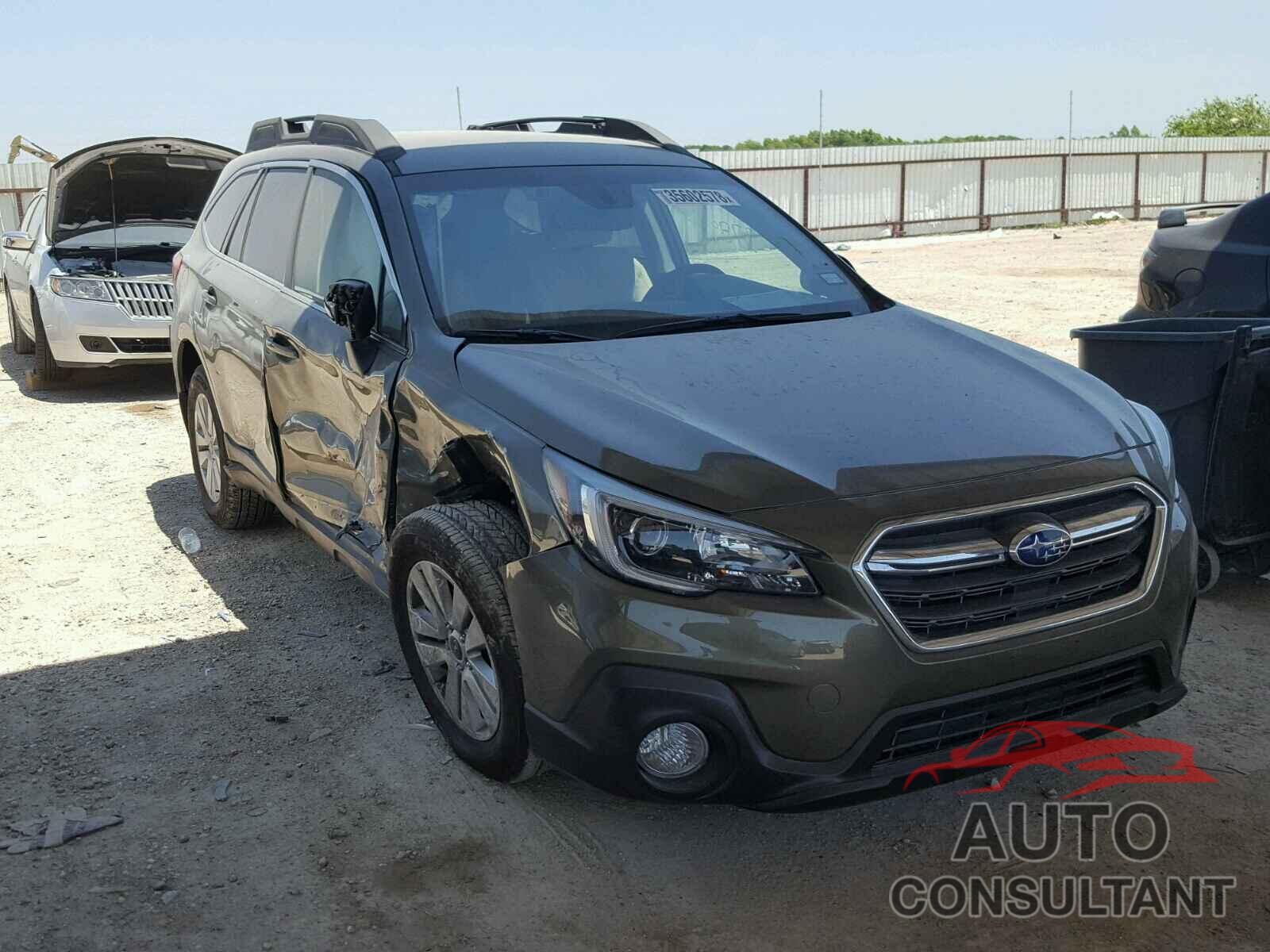 SUBARU OUTBACK 2018 - 4S4BSAFC7J3230902