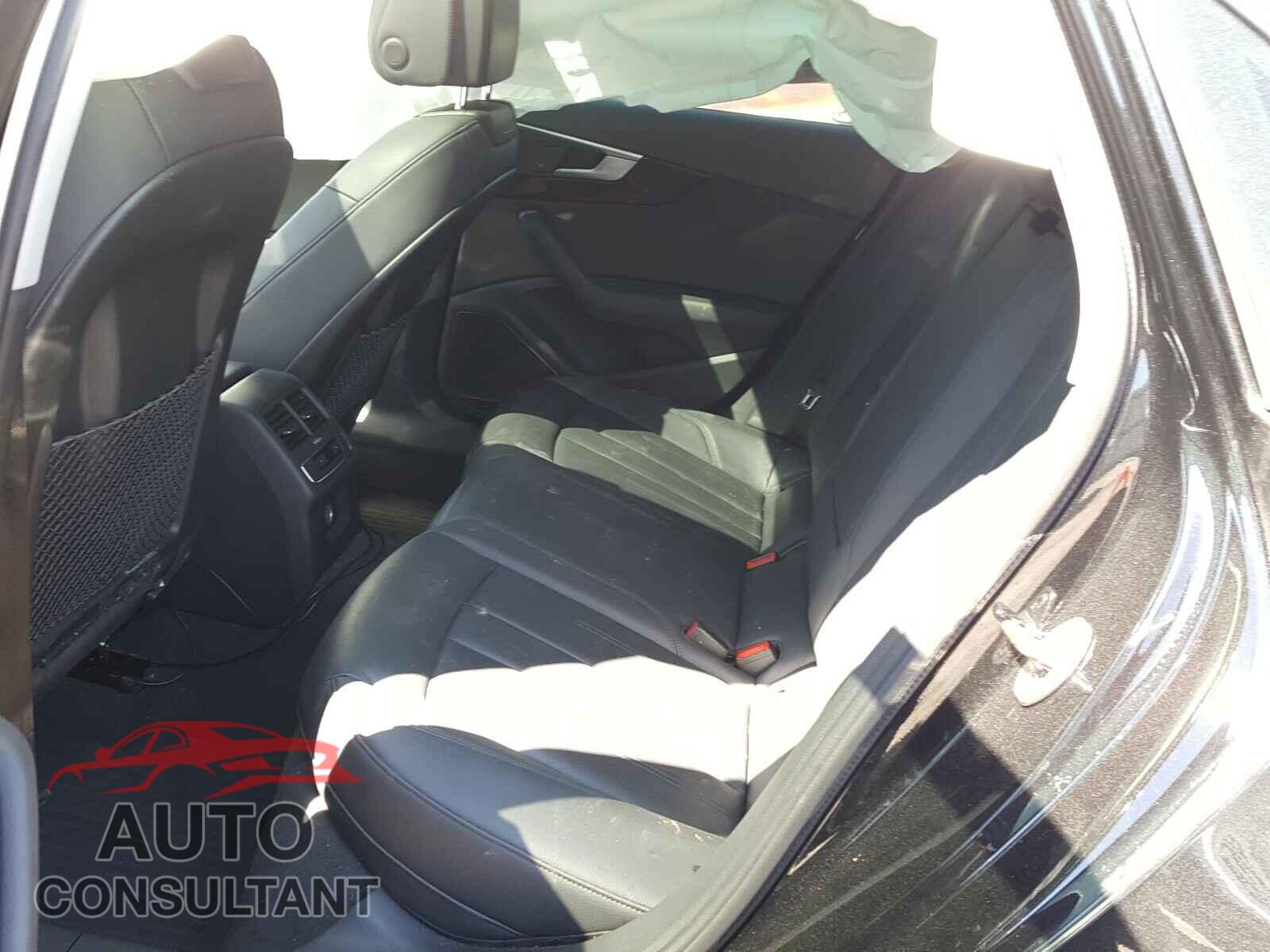 AUDI A4 2017 - WAULNAF46HN043395