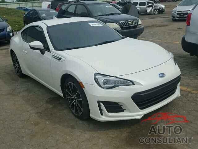 SUBARU BRZ 2017 - JF1ZCAB10H9603327