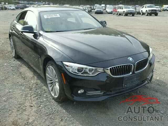 BMW 4 SERIES 2015 - WBA4A7C5XFD413542