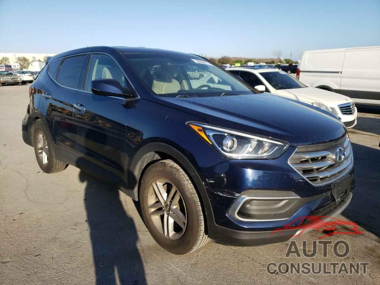 HYUNDAI SANTA FE 2018 - 5XYZT3LB1JG573465