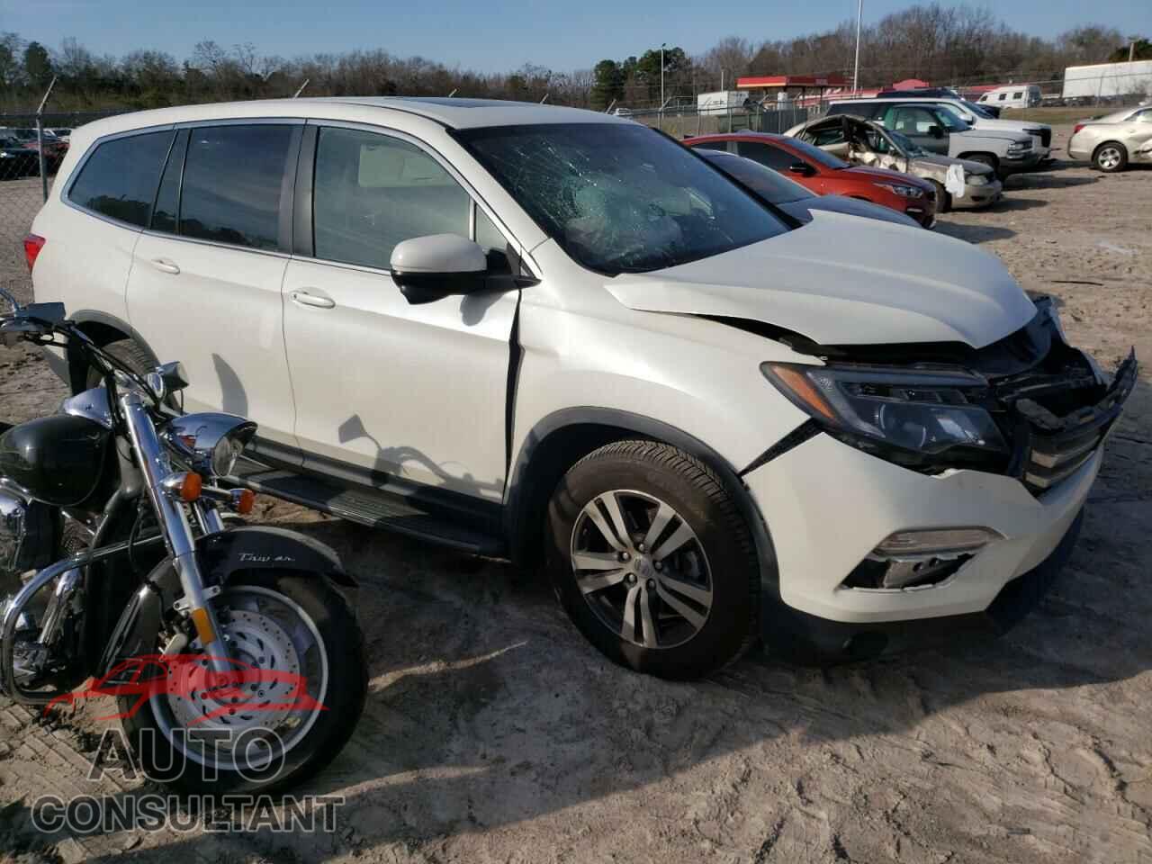 HONDA PILOT 2017 - 5FNYF5H53HB020089