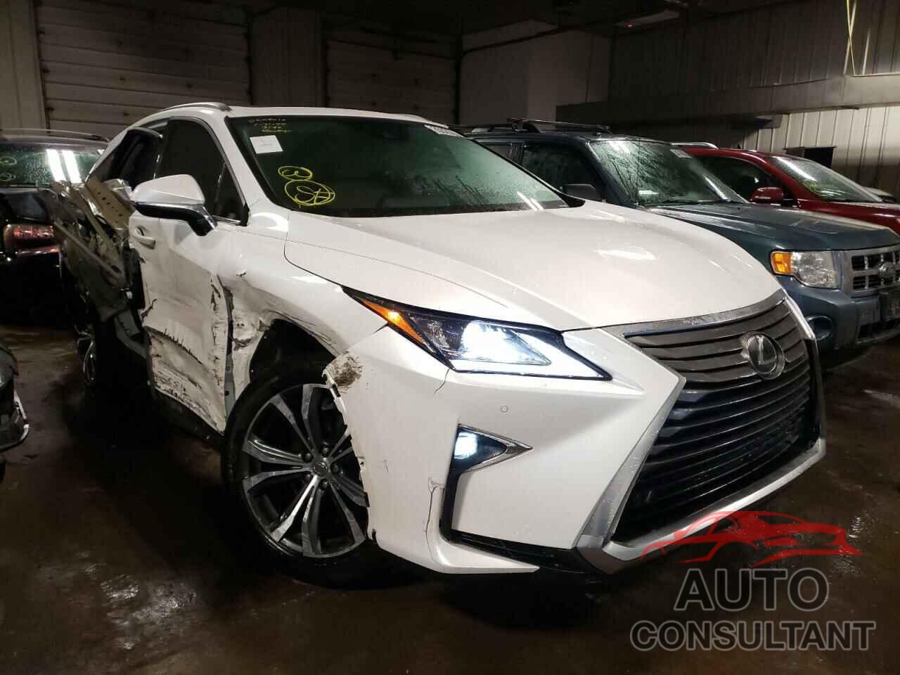 LEXUS RX350 2017 - 2T2BZMCA5HC131089