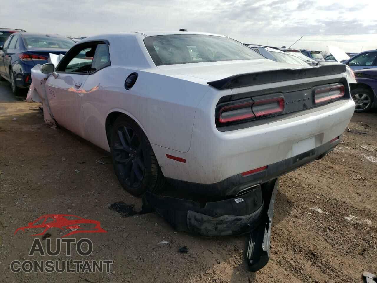DODGE CHALLENGER 2021 - 2C3CDZAG7MH567667