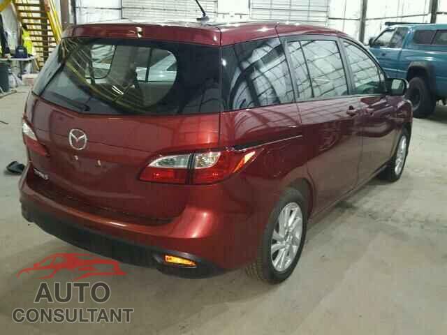MAZDA 5 2015 - JM1CW2BL4F0184687