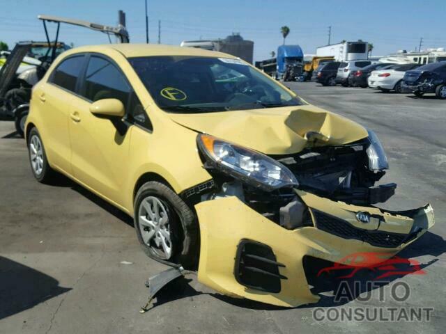 KIA RIO 2016 - KNADM5A36G6676565