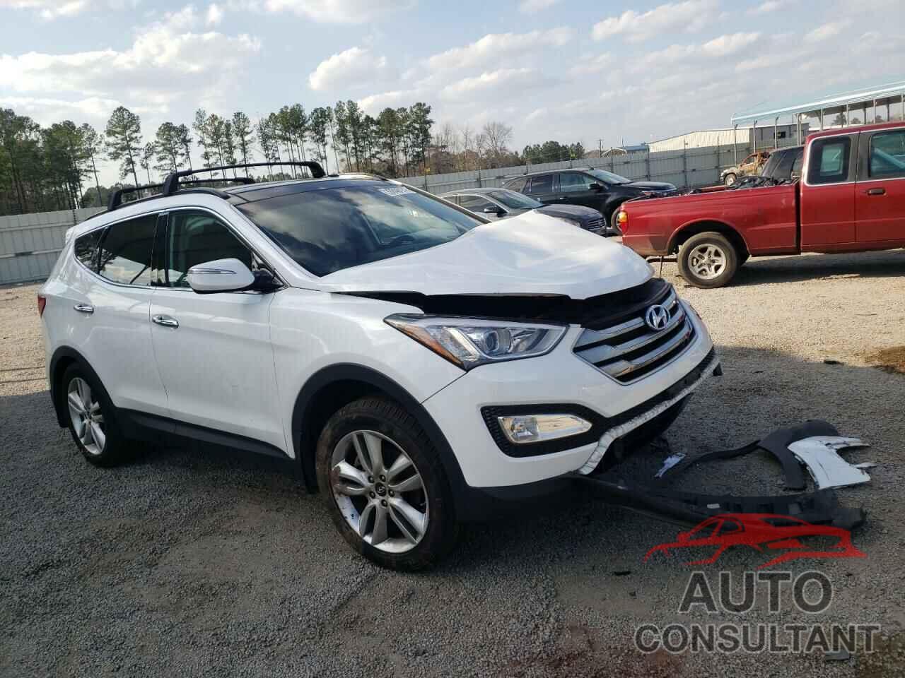 HYUNDAI SANTA FE 2016 - 5XYZW4LAXGG312347